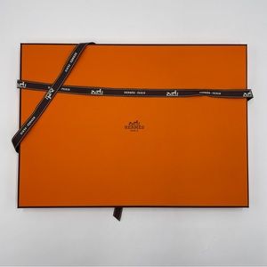 Hermes scarf gift box set